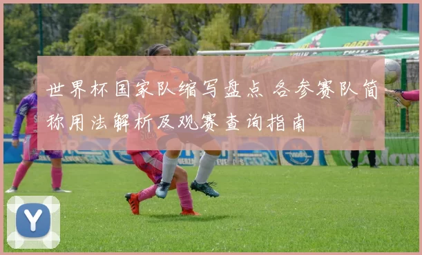 世界杯国家队缩写盘点 各参赛队简称用法解析及观赛查询指南