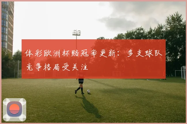 体彩欧洲杯赔冠率更新:多支球队竞争格局受关注