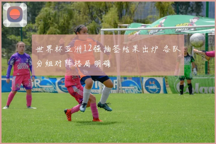世界杯亚洲12强抽签结果出炉 各队分组对阵格局明确